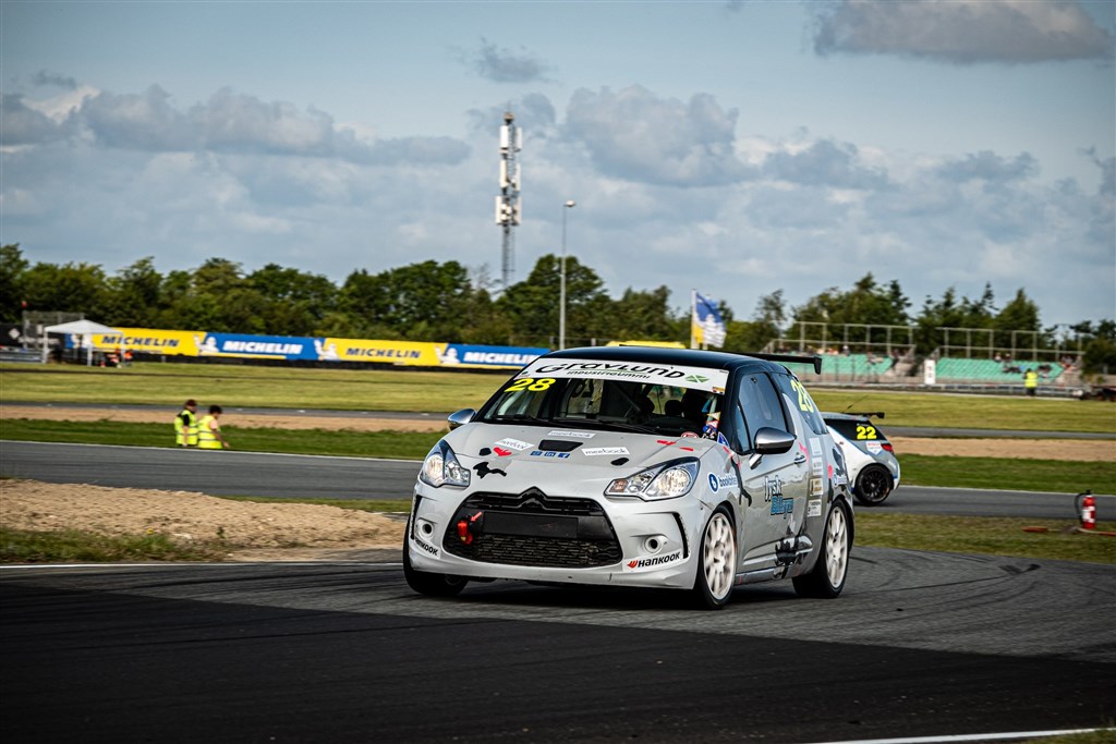 Oliver Larsen generobrede DS3 Cup-føringen
(Foto: Grippo)